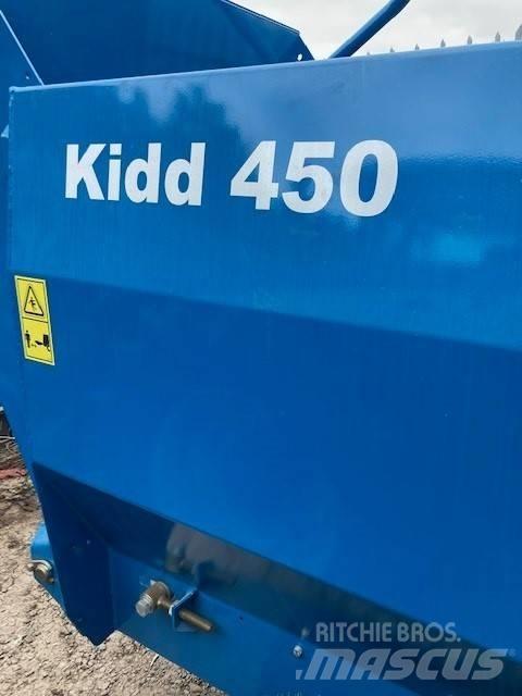  KIDD 450T 草捆撕碎機、切割機、拆袋機