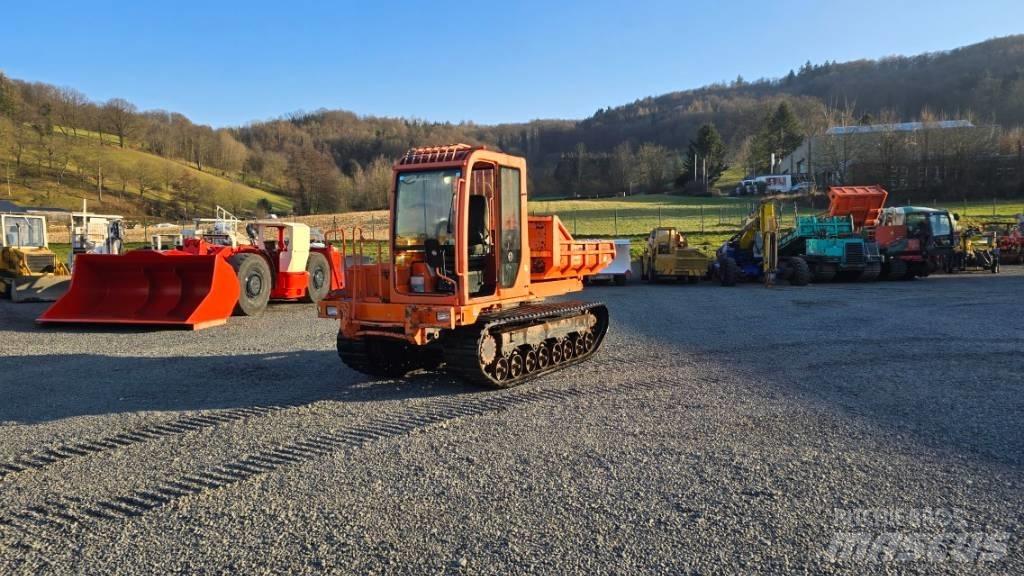 Yanmar C 50 R-3 A 履帶式傾卸車/翻斗車