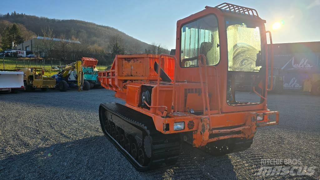 Yanmar C 50 R-3 A 履帶式傾卸車/翻斗車