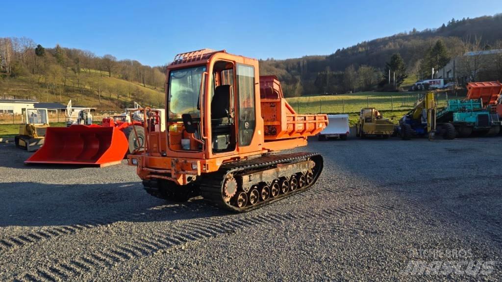 Yanmar C 50 R-3 A 履帶式傾卸車/翻斗車