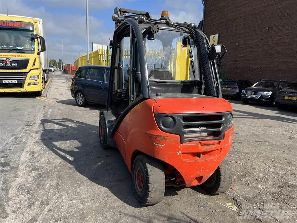 Linde H30D 柴油卡車