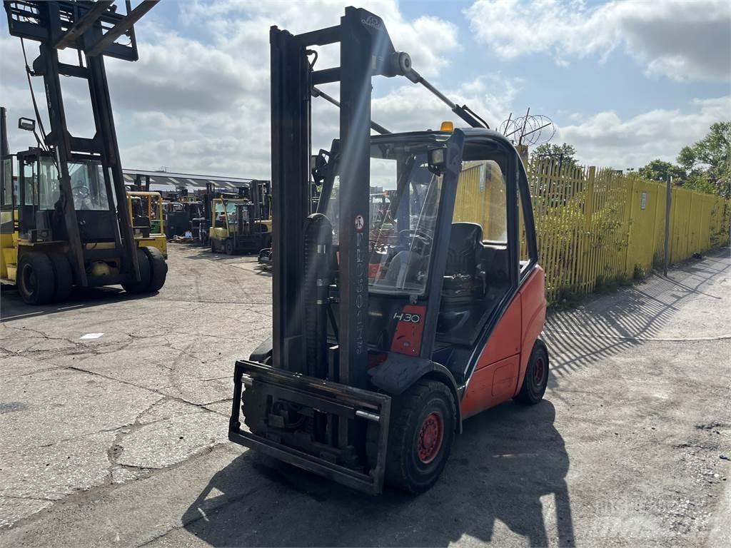 Linde H30D 柴油卡車