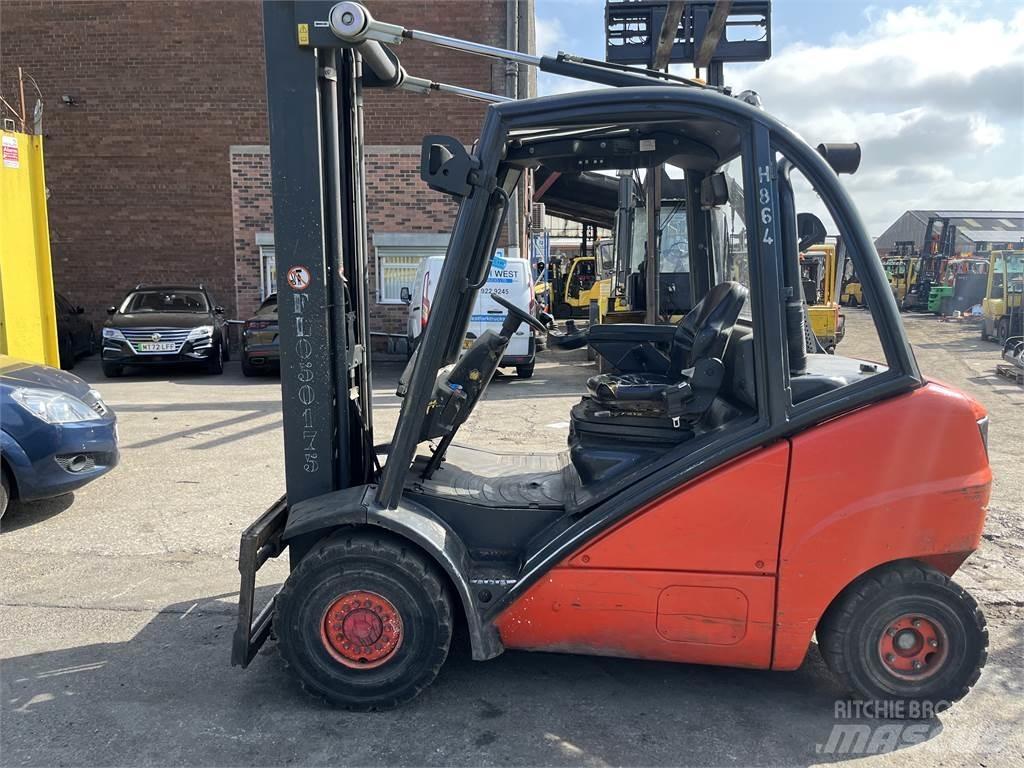 Linde H30D 柴油卡車