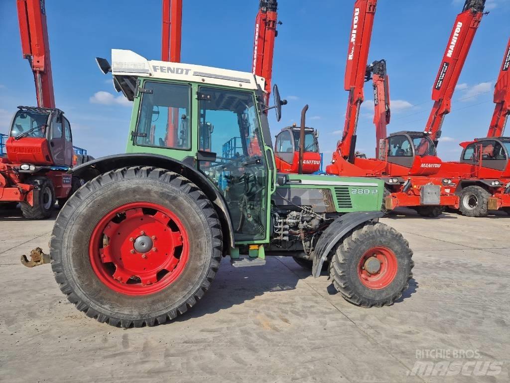 Fendt 280 P  P545 曳引機