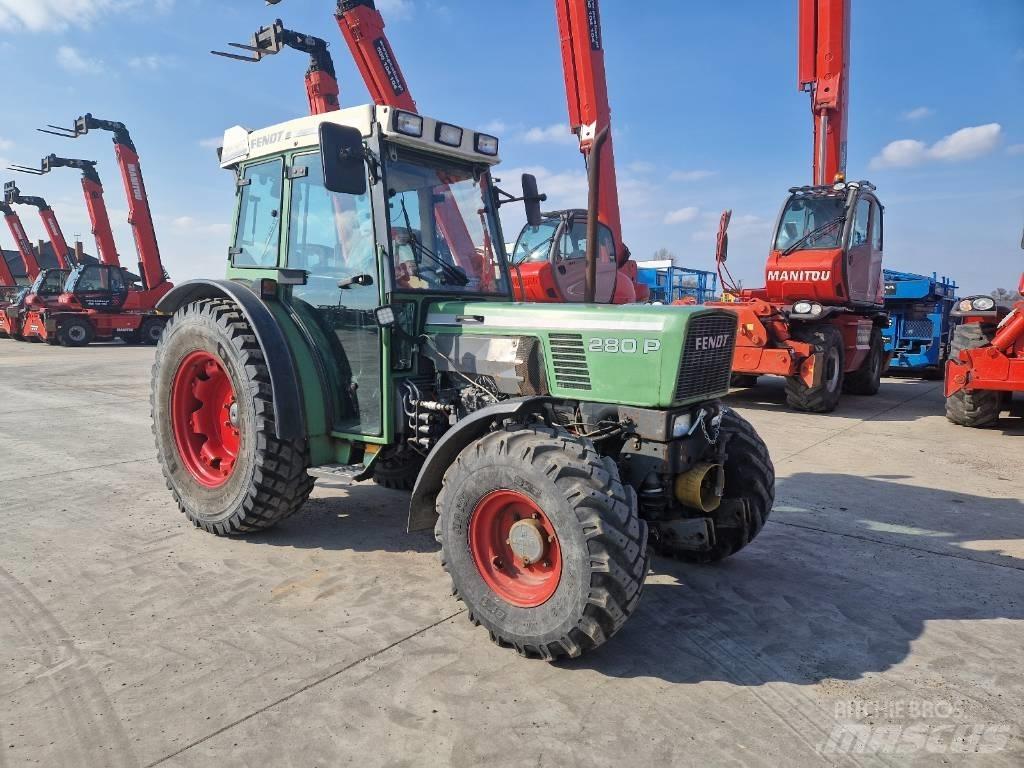 Fendt 280 P  P545 曳引機