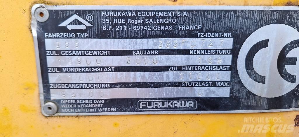 Furukawa 355 軸