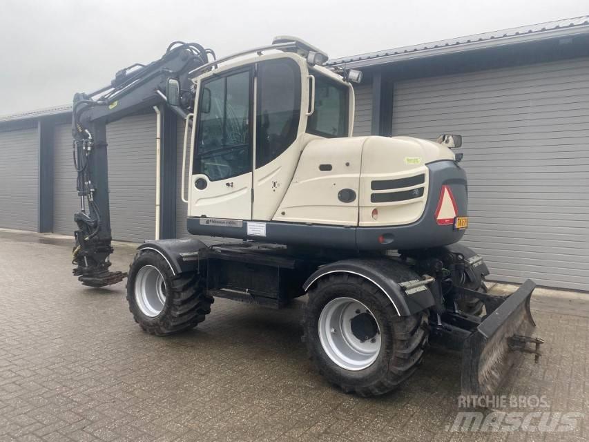 Terex TW 110 中型挖土機/掘鑿機/挖掘機 7t-12t