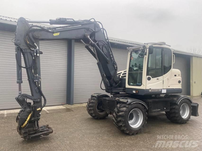 Terex TW 110 中型挖土機/掘鑿機/挖掘機 7t-12t