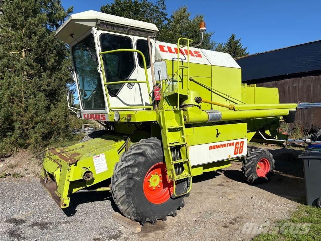 CLAAS Dominator 68 聯合收穫機