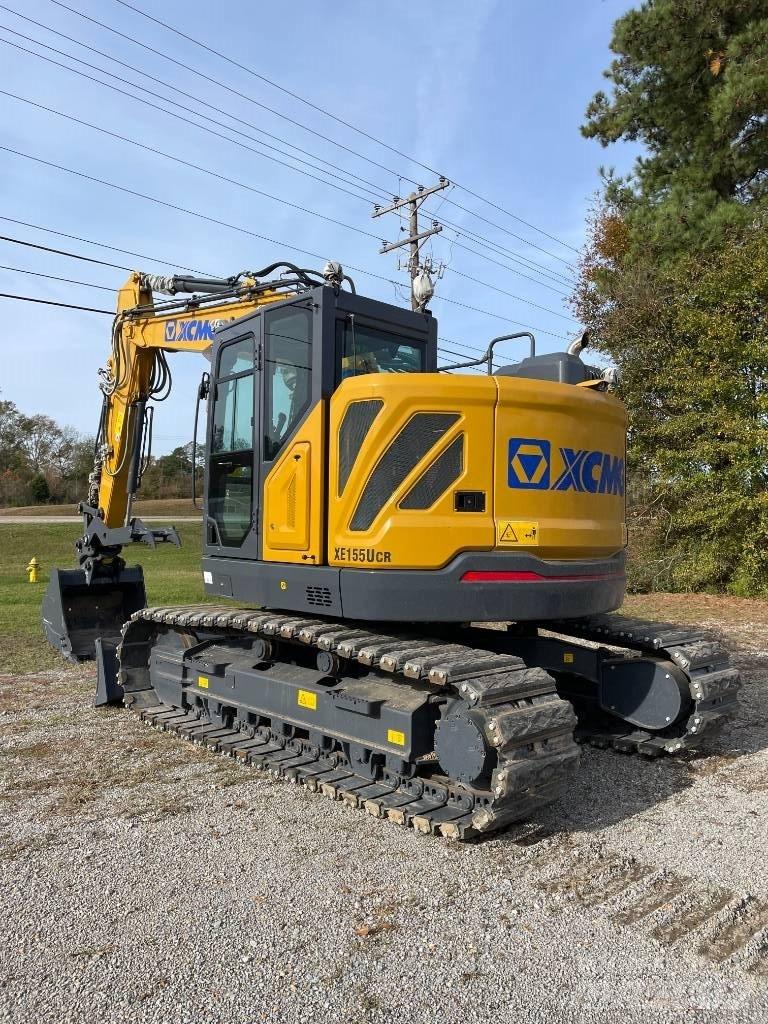 XCMG XE 155 UCR 履帶式 挖土機/掘鑿機/挖掘機