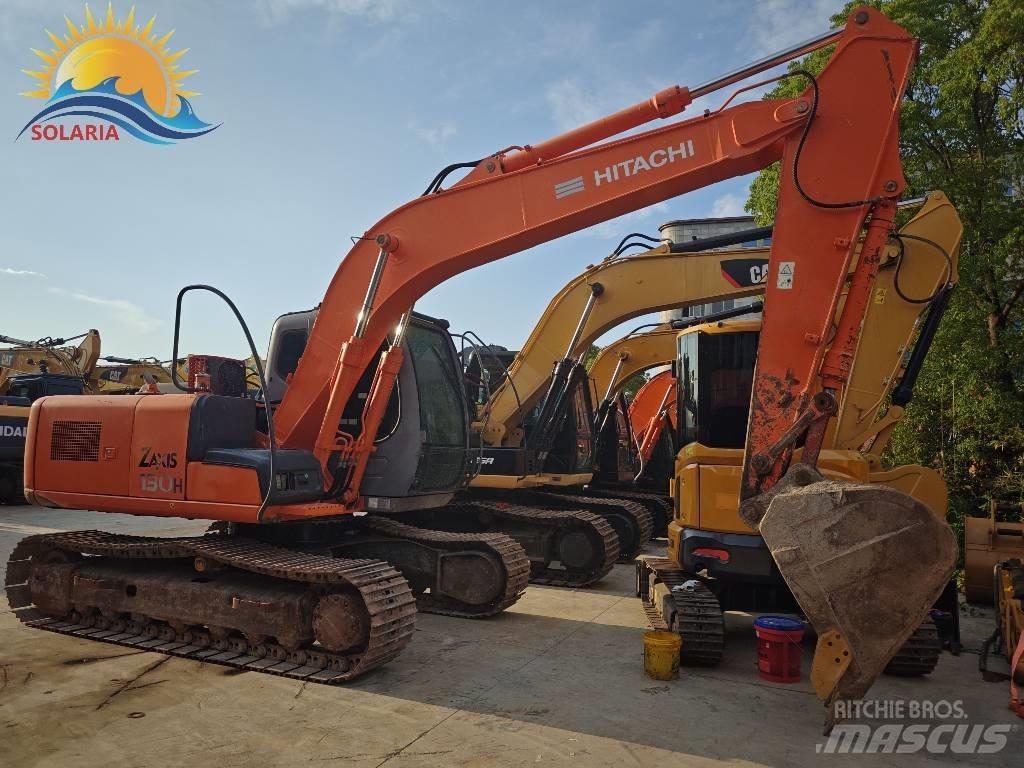 Hitachi ZX 130 H 中型挖土機/掘鑿機/挖掘機 7t-12t