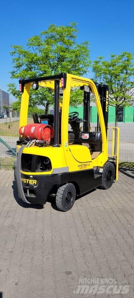 Hyster H 1.6 FT 液化石油氣LPG卡車