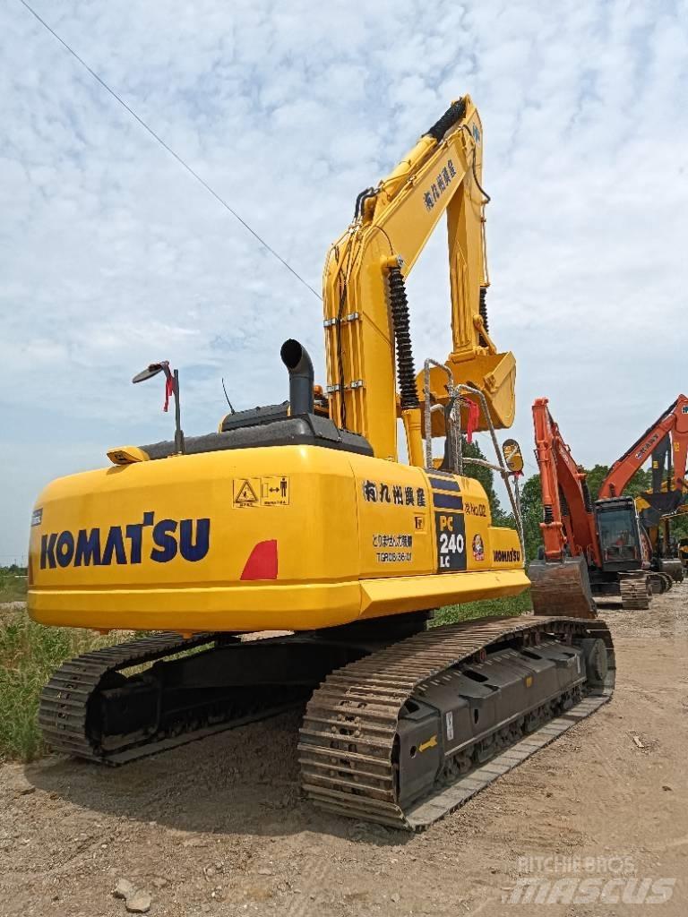 Komatsu PC 240 履帶式 挖土機/掘鑿機/挖掘機