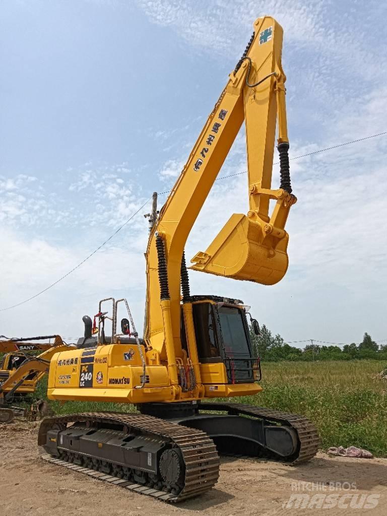 Komatsu PC 240 履帶式 挖土機/掘鑿機/挖掘機
