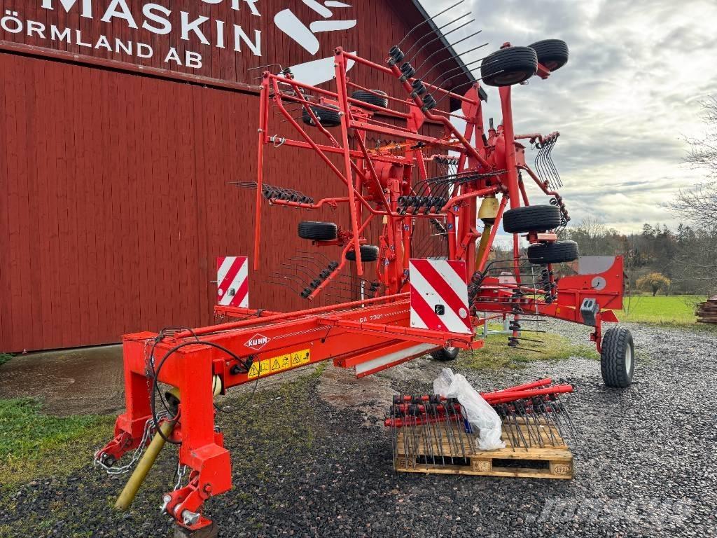 Kuhn GA 7301 堆草機