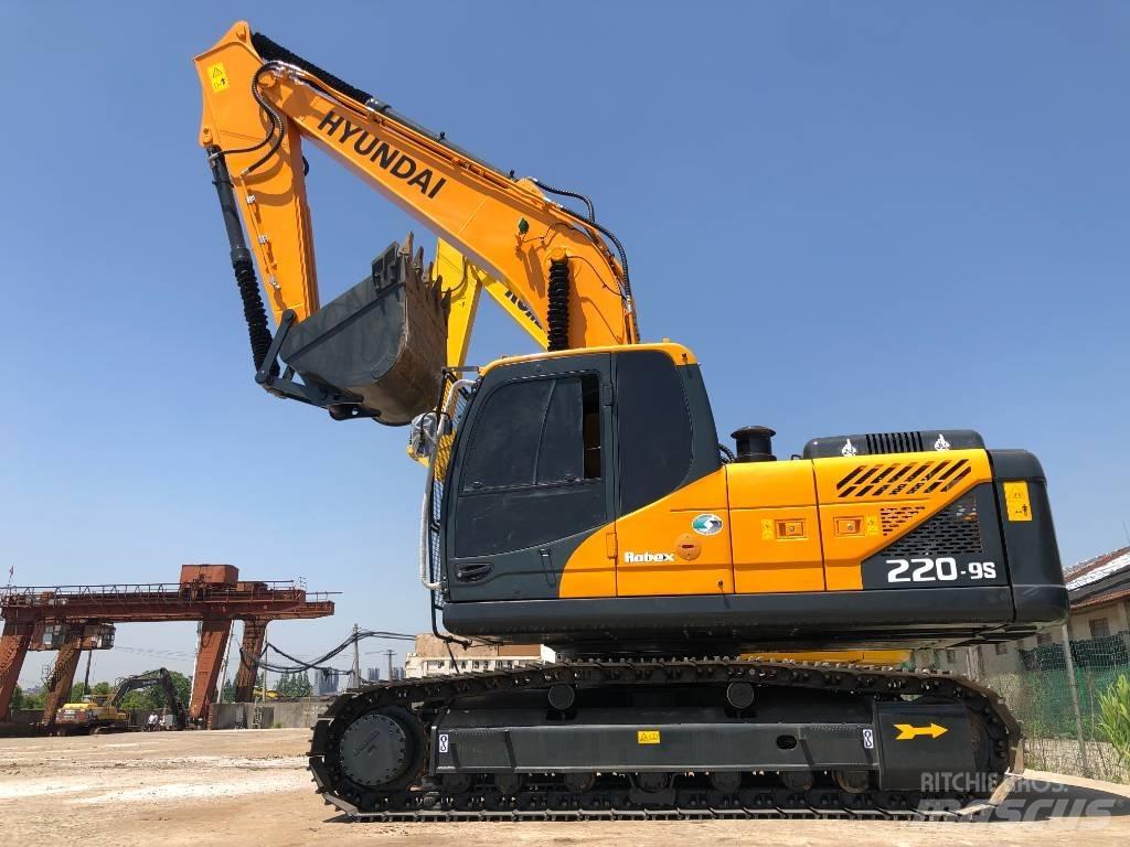 Hyundai R220LC-9S 履帶式 挖土機/掘鑿機/挖掘機