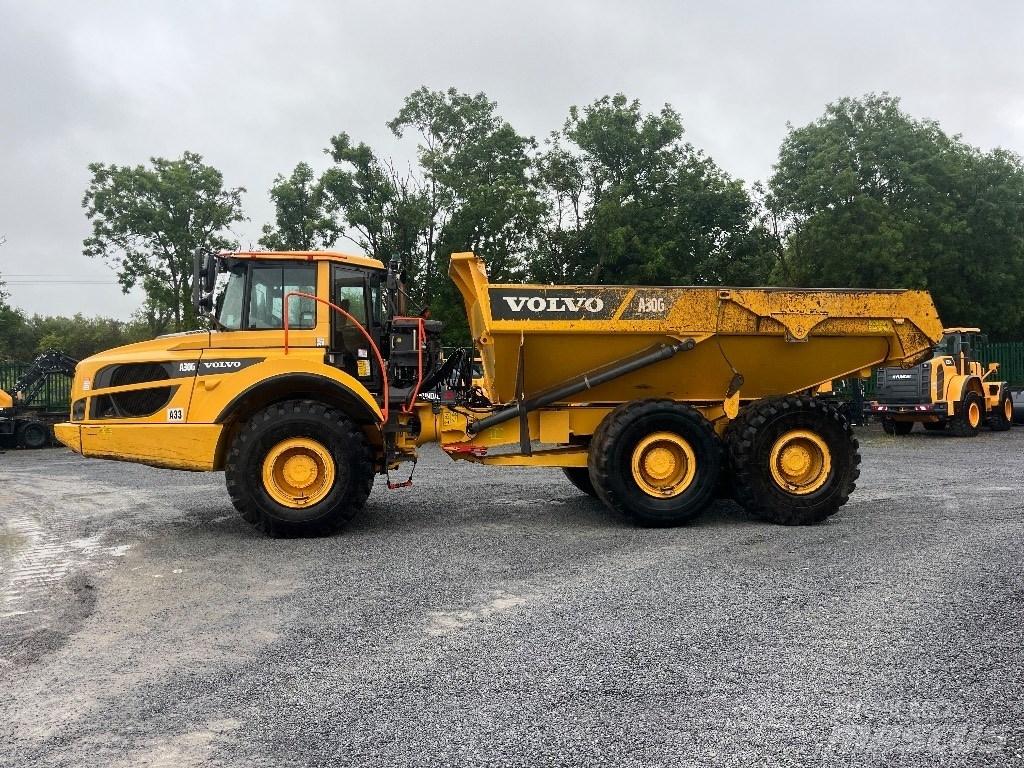 Volvo A 30 G 鉸接式起吊車
