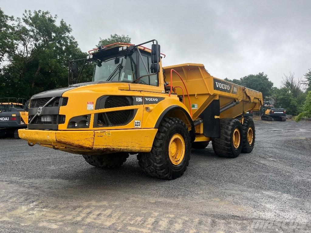 Volvo A 30 G 鉸接式起吊車