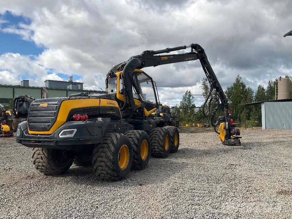 Ponsse SCORPION 8W 收穫機