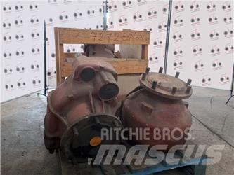 Massey Ferguson 7272 傳動裝置