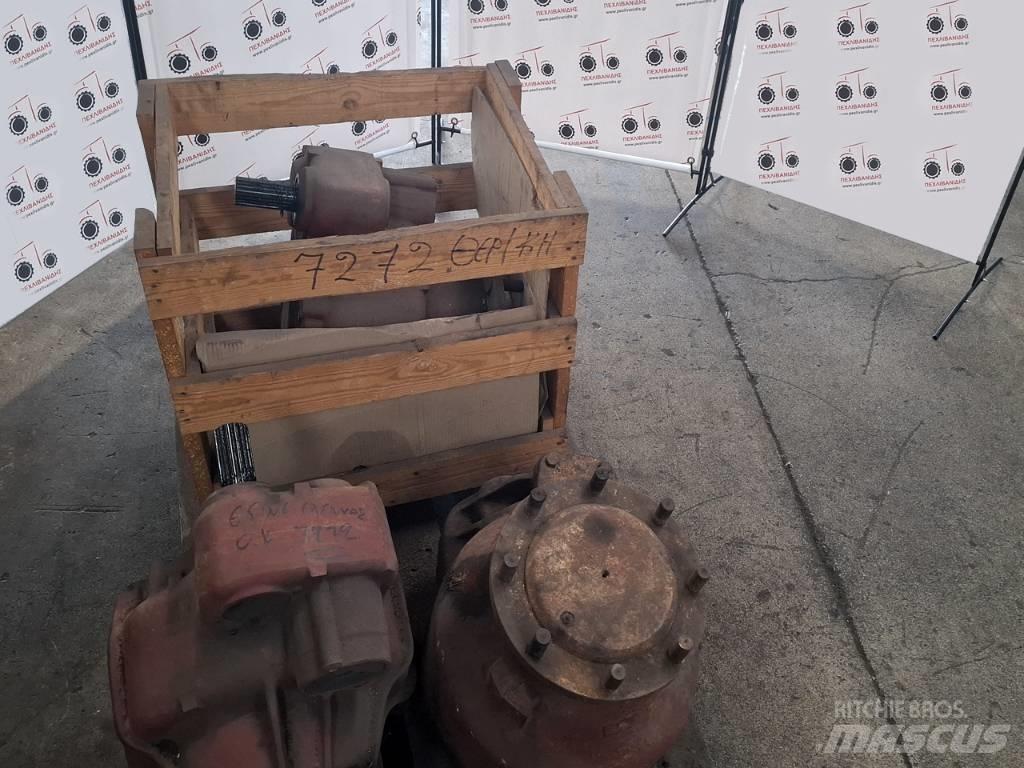Massey Ferguson 7272 傳動裝置
