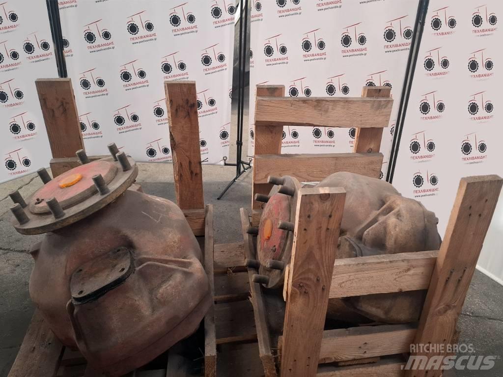 Massey Ferguson 7272 傳動裝置