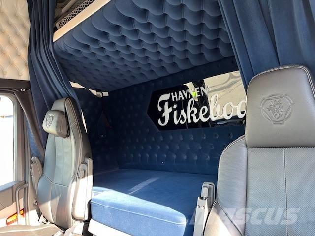 Scania S 500 曳引機組件