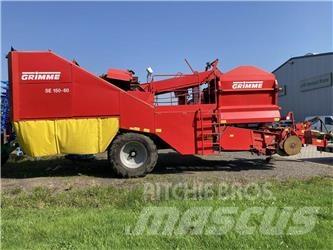 Grimme SE 150-60 馬鈴薯收穫機和挖掘機