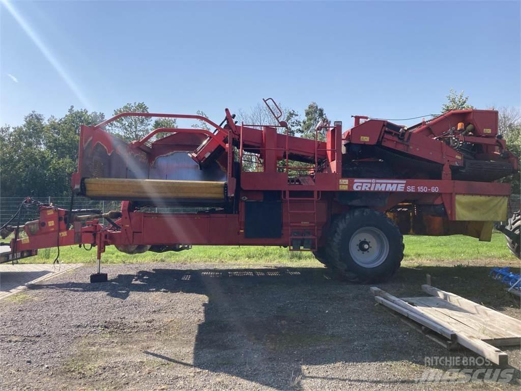 Grimme SE 150-60 馬鈴薯收穫機和挖掘機