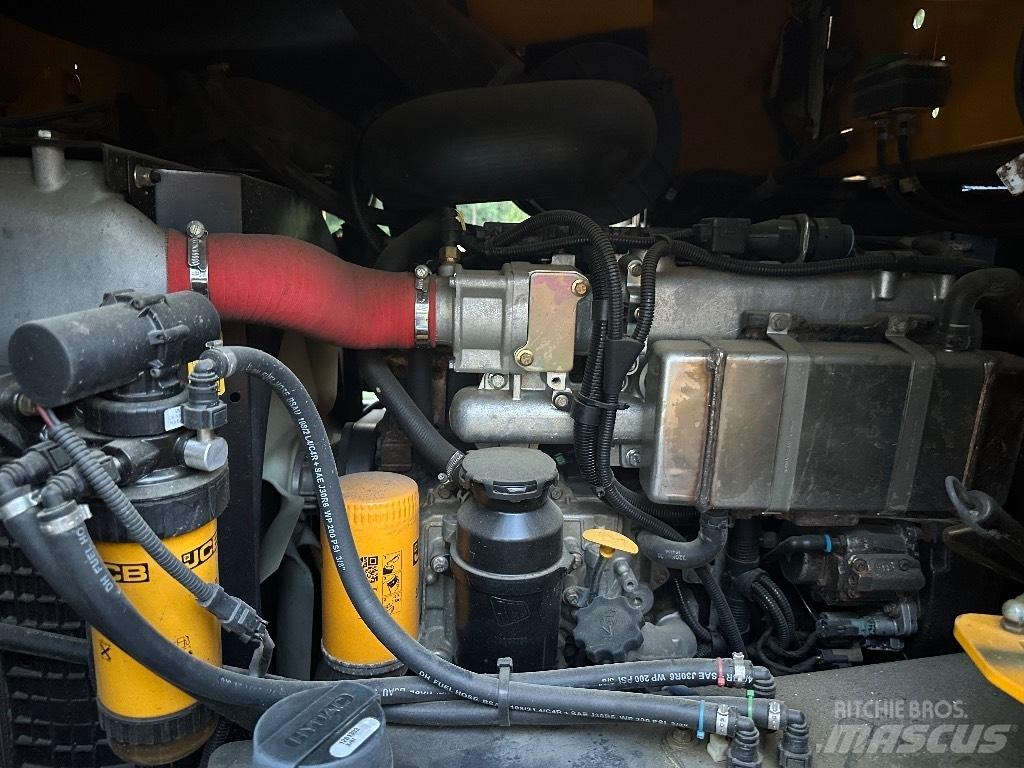 JCB 9TFT 側卸礦車