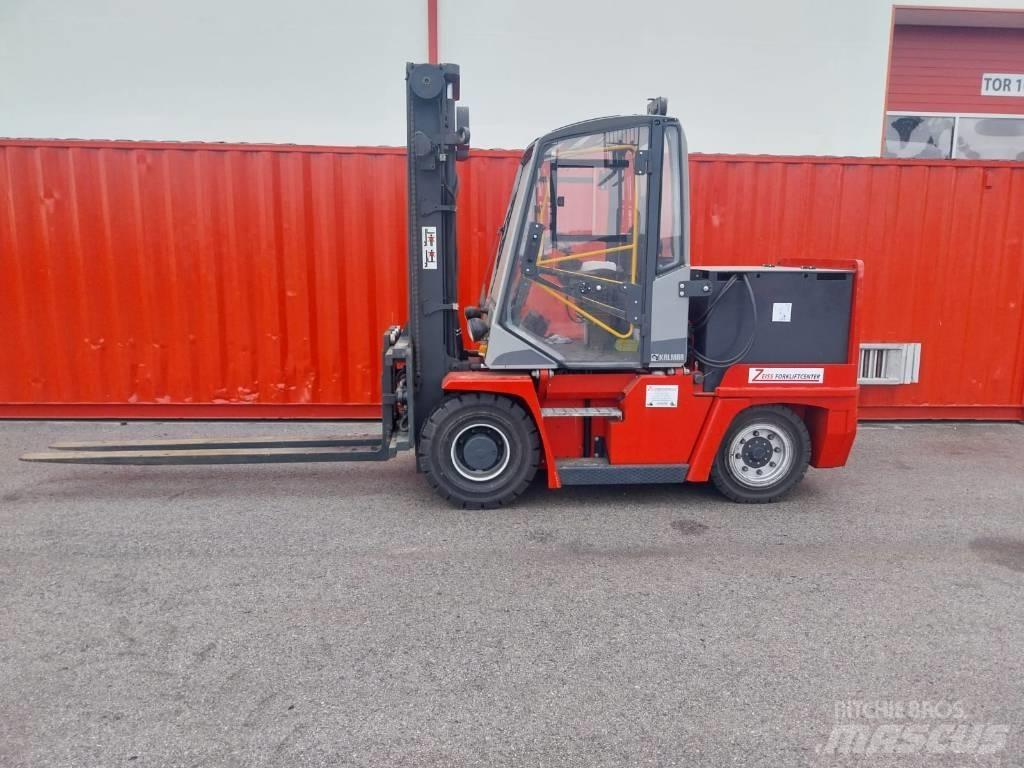 Kalmar ECF 70-6 電動堆高機