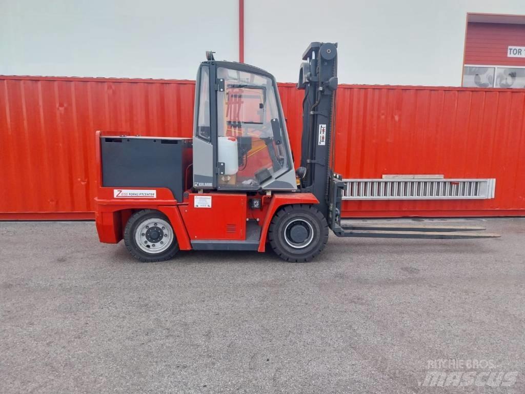 Kalmar ECF 70-6 電動堆高機