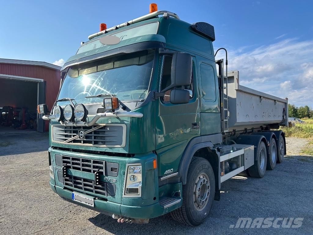 Volvo FM 12 460 吊鉤式起重車