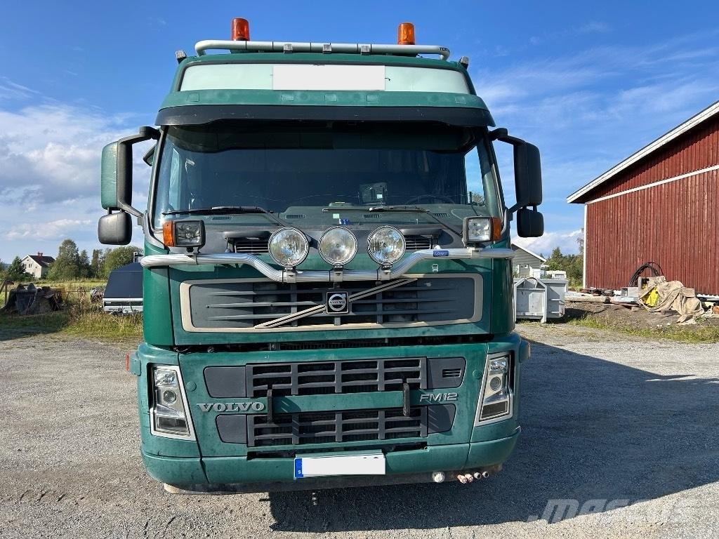 Volvo FM 12 460 吊鉤式起重車