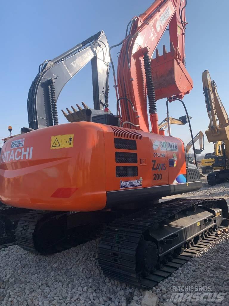 Hitachi ZX 200 履帶式 挖土機/掘鑿機/挖掘機