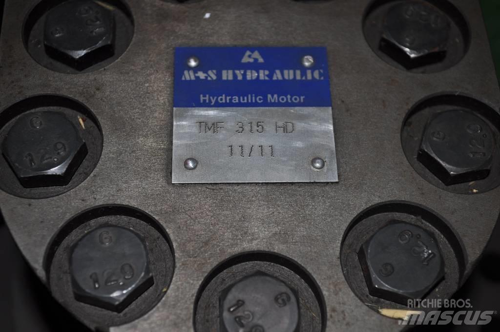 MS Hydraulic TMT 315 油壓