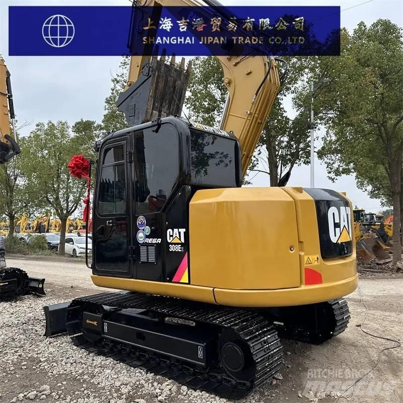 CAT 308E 小型挖土機/掘鑿機<7t(小型挖掘機)