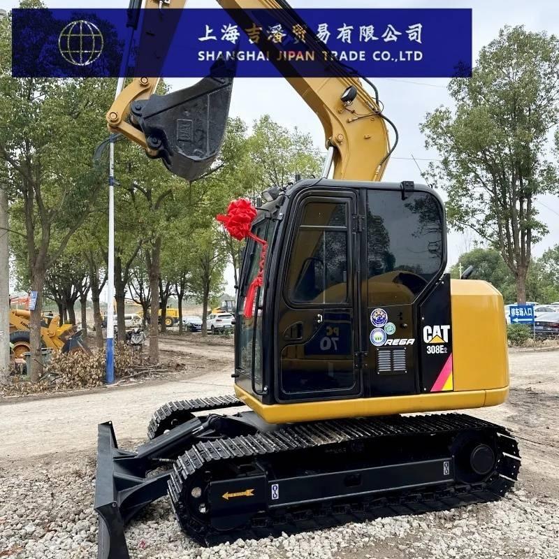 CAT 308E 小型挖土機/掘鑿機<7t(小型挖掘機)