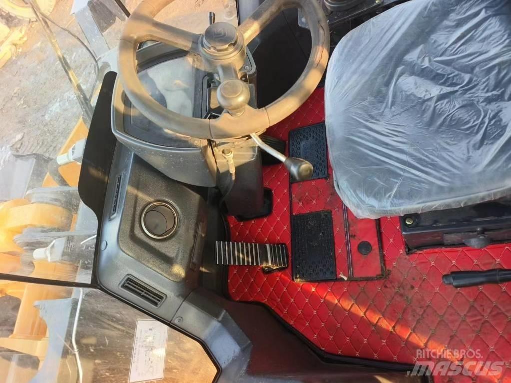 LiuGong CLG 856 H 輪胎式裝載機