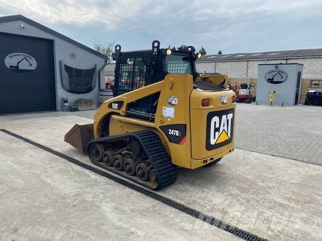 CAT 247 B 3 滑移轉向裝載機