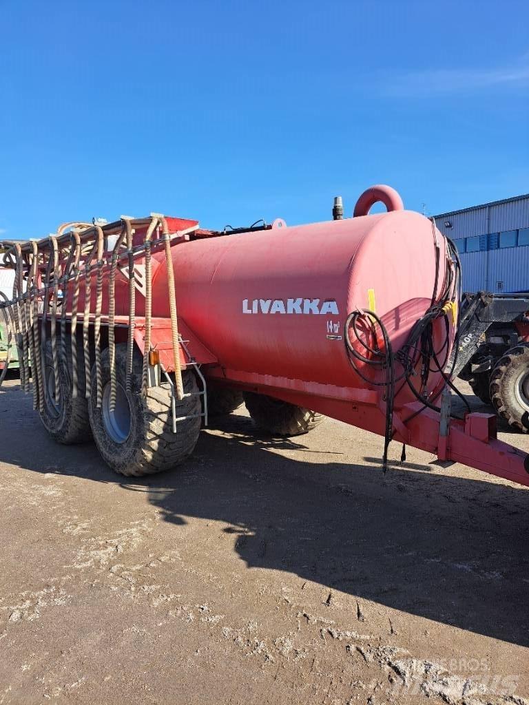 Livakka 14 m3 水肥車
