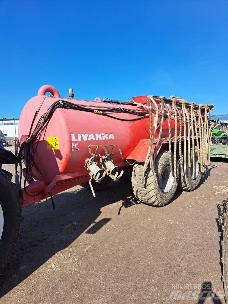 Livakka 14 m3 水肥車