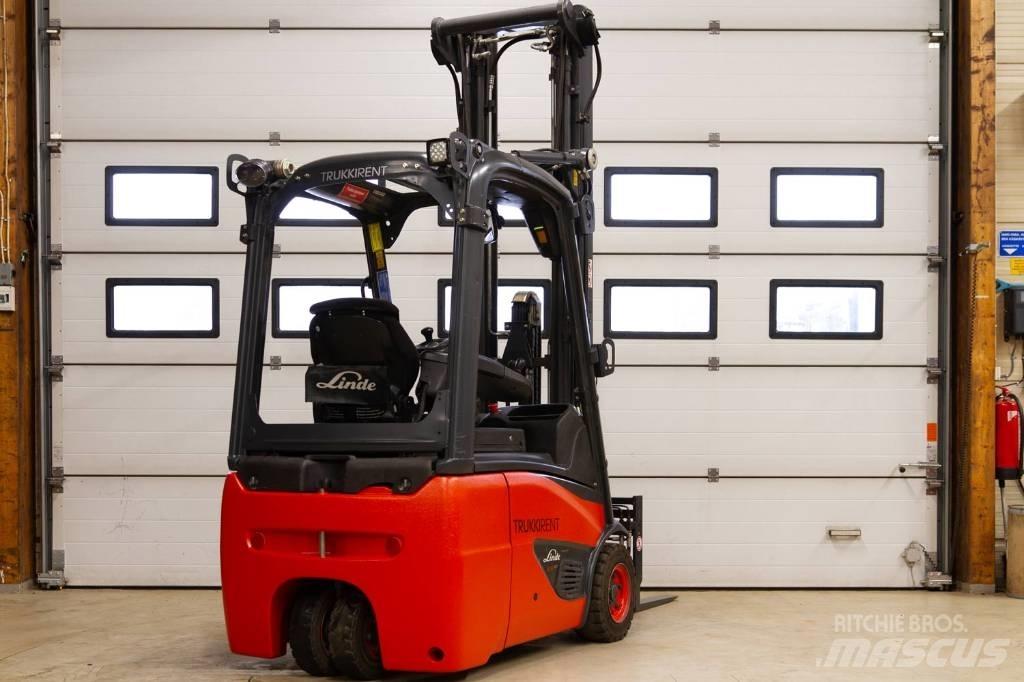 Linde E 16 C-02 電動堆高機