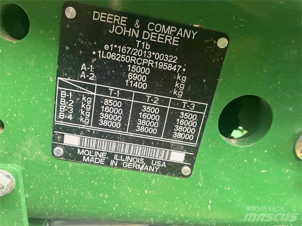 John Deere 6R 250 曳引機