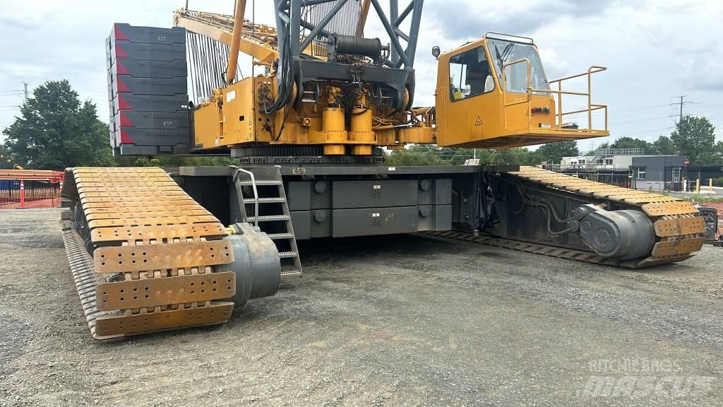 Liebherr LR 1400-1 履帶式起重機