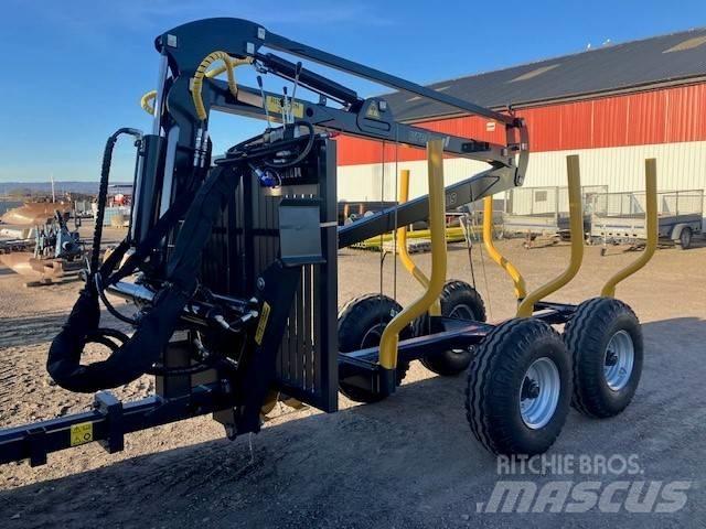 Vreten 550 林業拖車