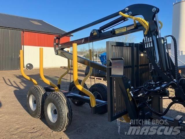 Vreten 550 林業拖車