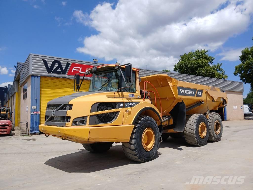 Volvo A 25 G 鉸接式起吊車
