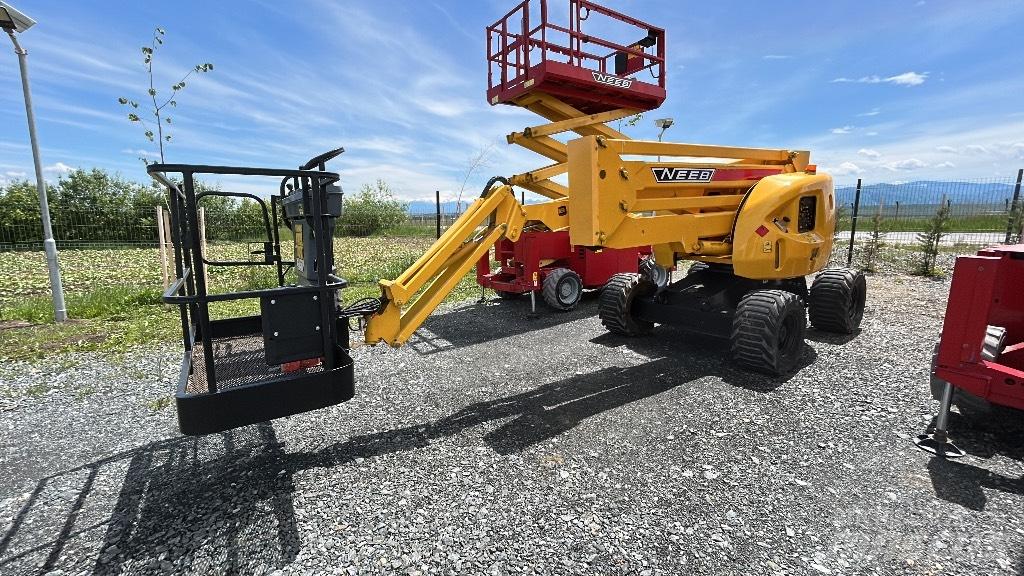 JLG 450 AJ 曲臂高空作業車
