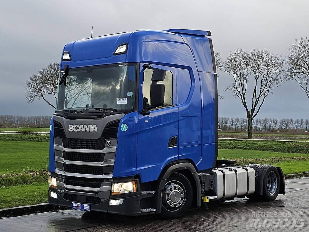 Scania S450 曳引機組件